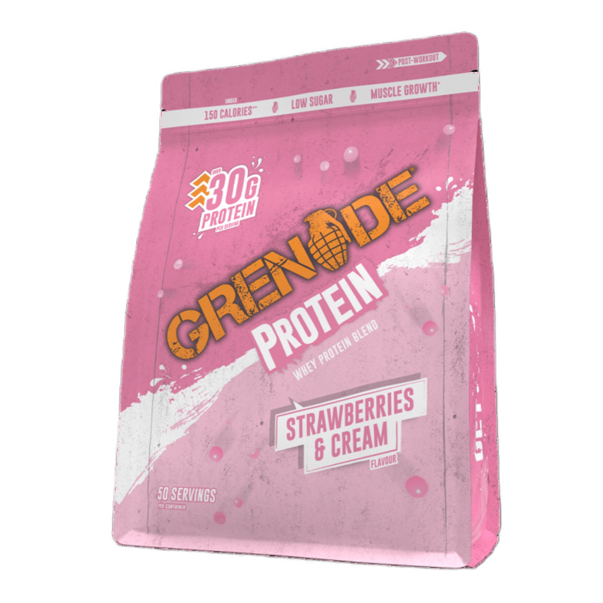 Black Friday - Reduceri Proteina din Zer, Grenade, Whey Protein, 2000g Promotie