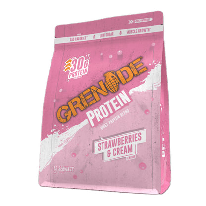 Proteina din Zer, Grenade, Whey Protein, 2000g