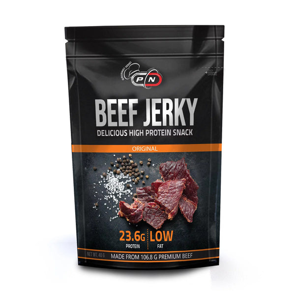 Beef Jerky, Pure Nutrition, Beef Jerky, 40g