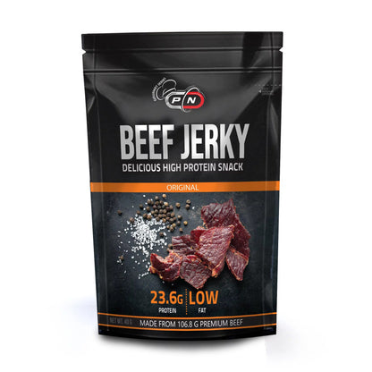 Black Friday - Reduceri Beef Jerky, Pure Nutrition, Beef Jerky, 40g Promotie