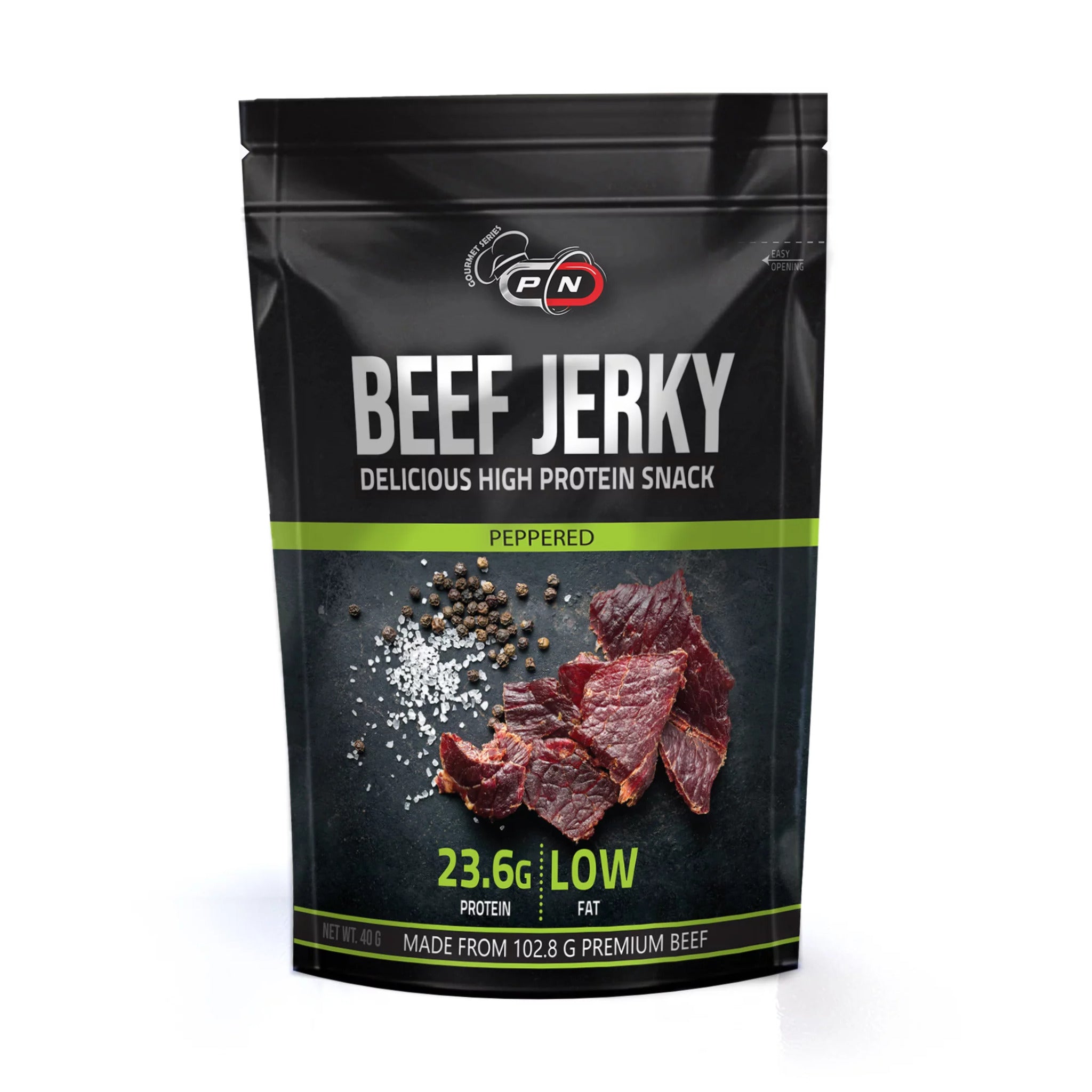 Black Friday - Reduceri Beef Jerky, Pure Nutrition, Beef Jerky, 40g Promotie