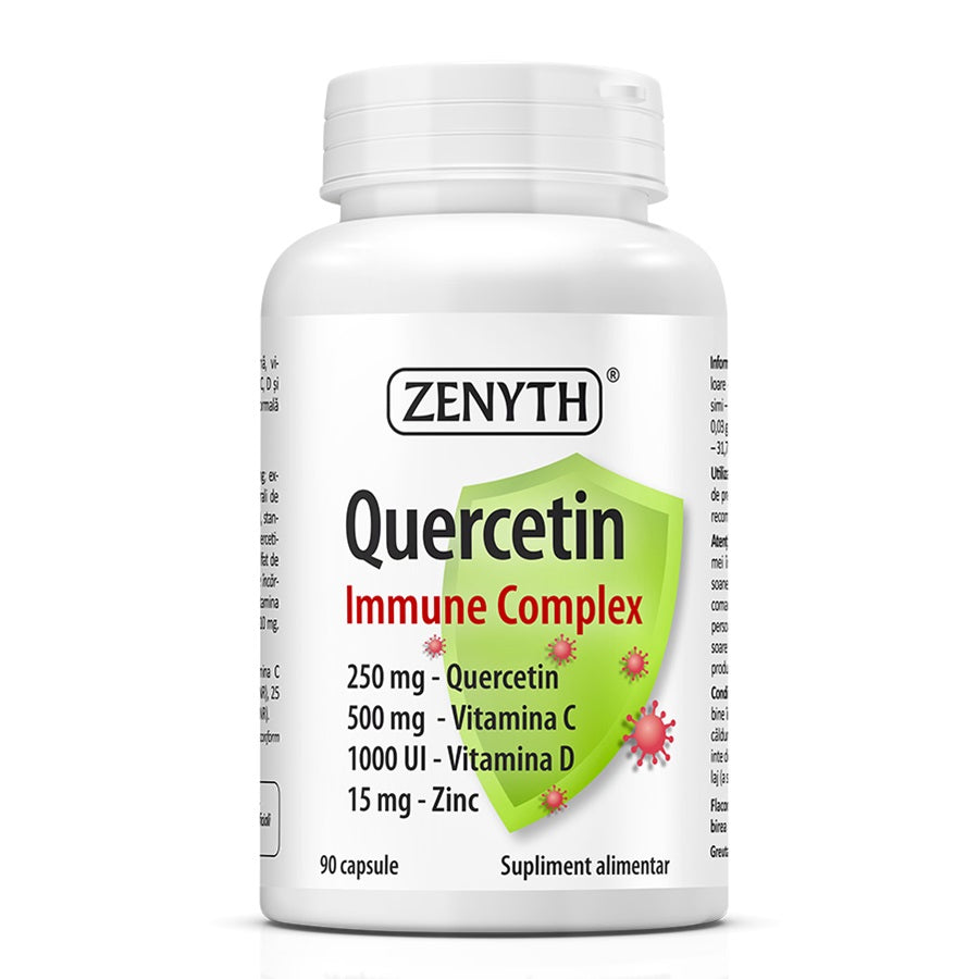 Quercetin, Zenyth, Quecetin Immune Complex, 90 Capsule