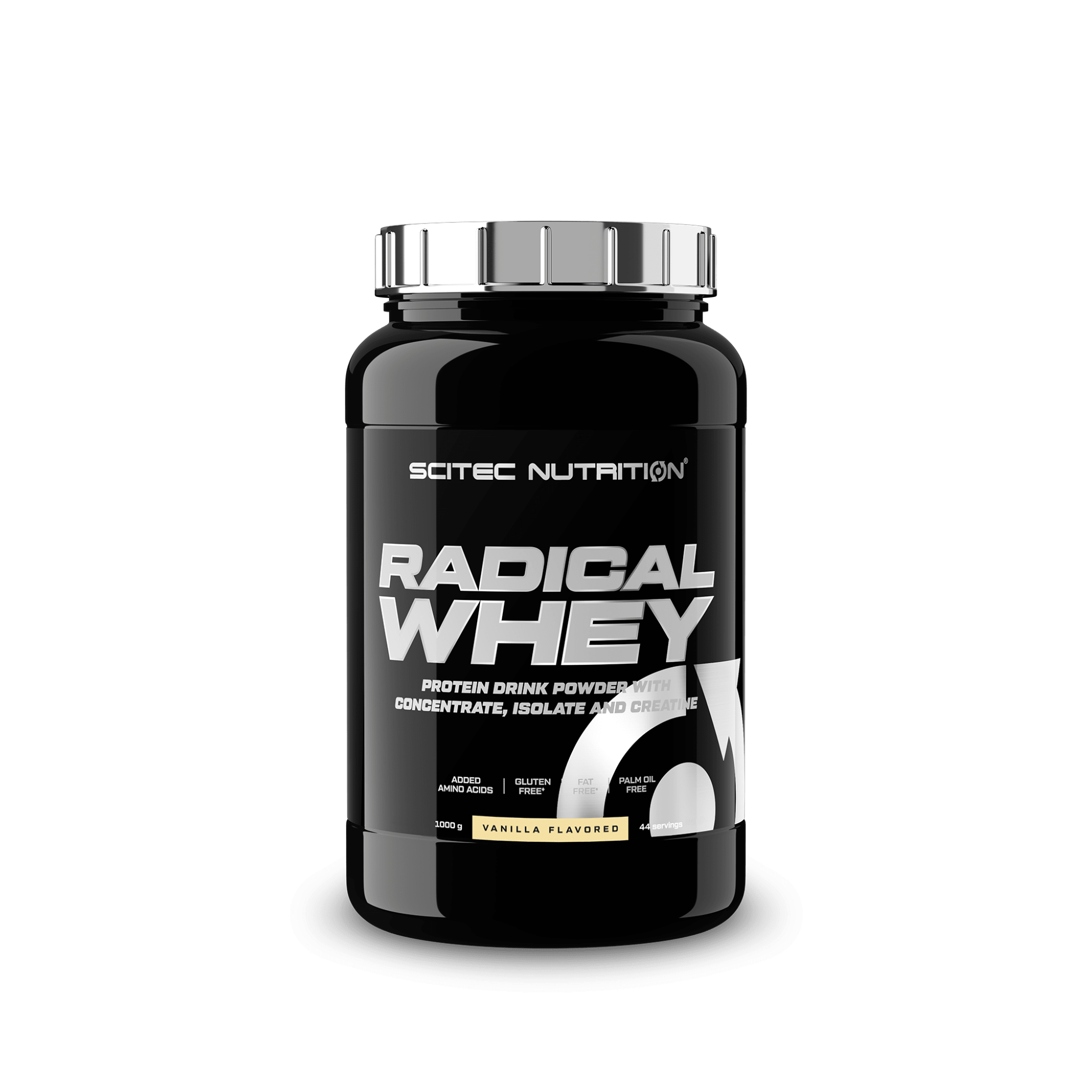 Proteina din Zer, Scitec Nutrition, Protein Drink Powder, Radical Whey, 1000g