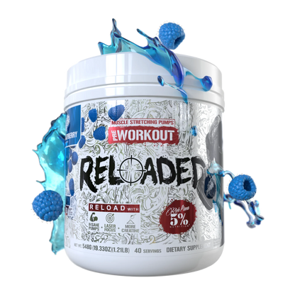 Pre-Workout, 5% Rich Piana, Reloaded, 20/40 Servings