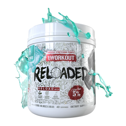 Pre-Workout, 5% Rich Piana, Reloaded, 20/40 Servings