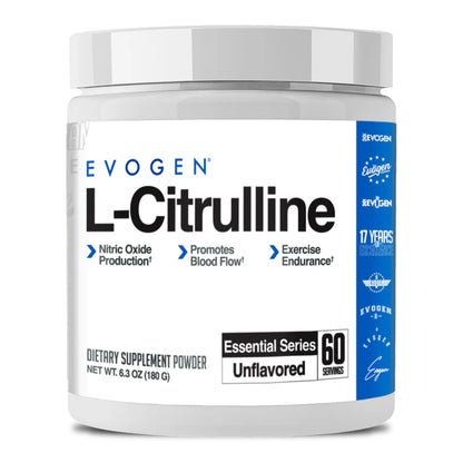 Citrulina Pudra, Evogen, L-Citrulline, 180g