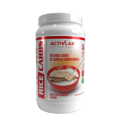 Black Friday - Reduceri Complex de Carbohidrati, Activlab, Rice Carbs, 1000g Promotie