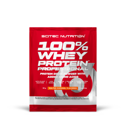 Proteina din Zer, Scitec Nutrition, 100% Whey Protein Professional, 30g