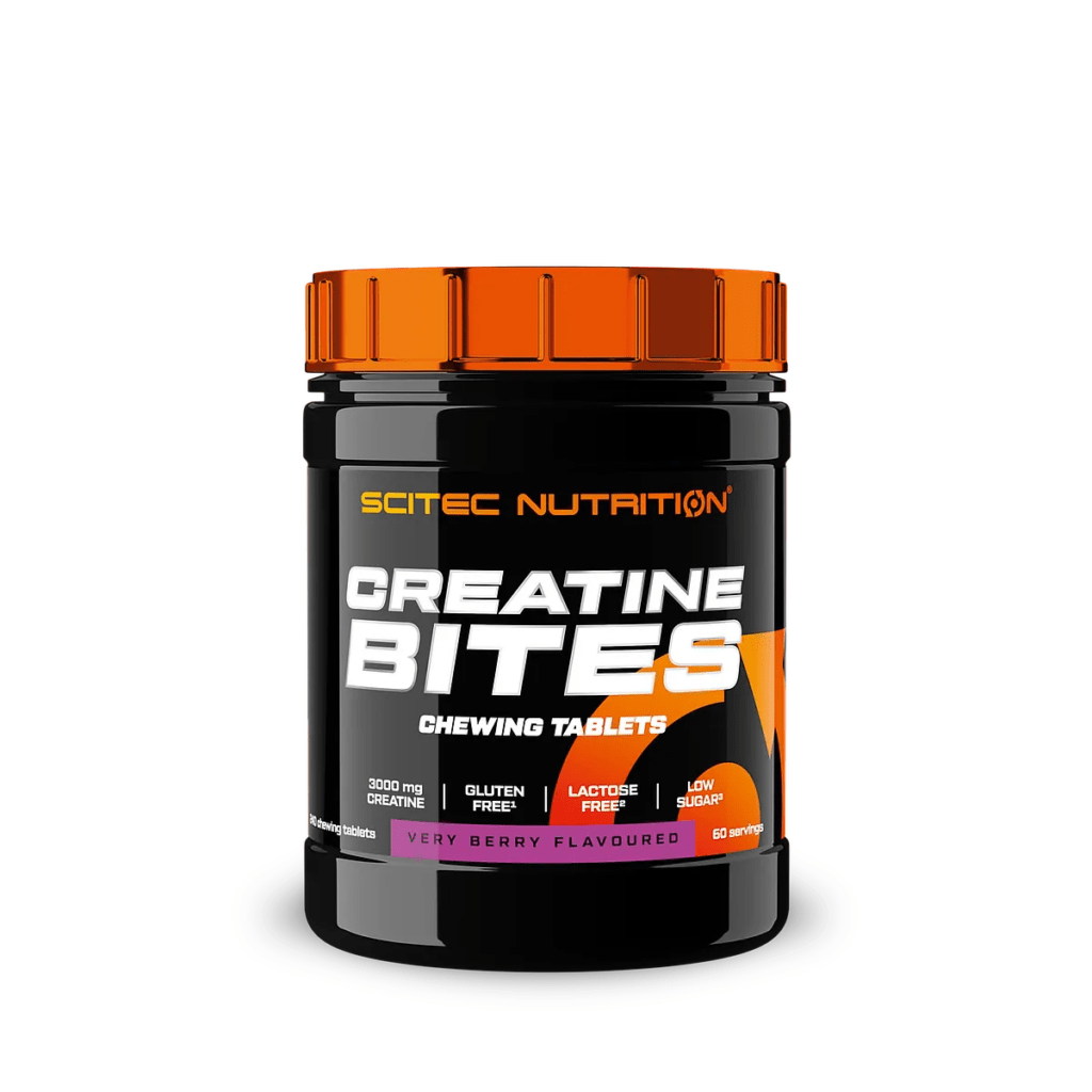 Creatina Masticabila, Scitec Nutrition, Creatine Bites, 240 Chewing Tablets