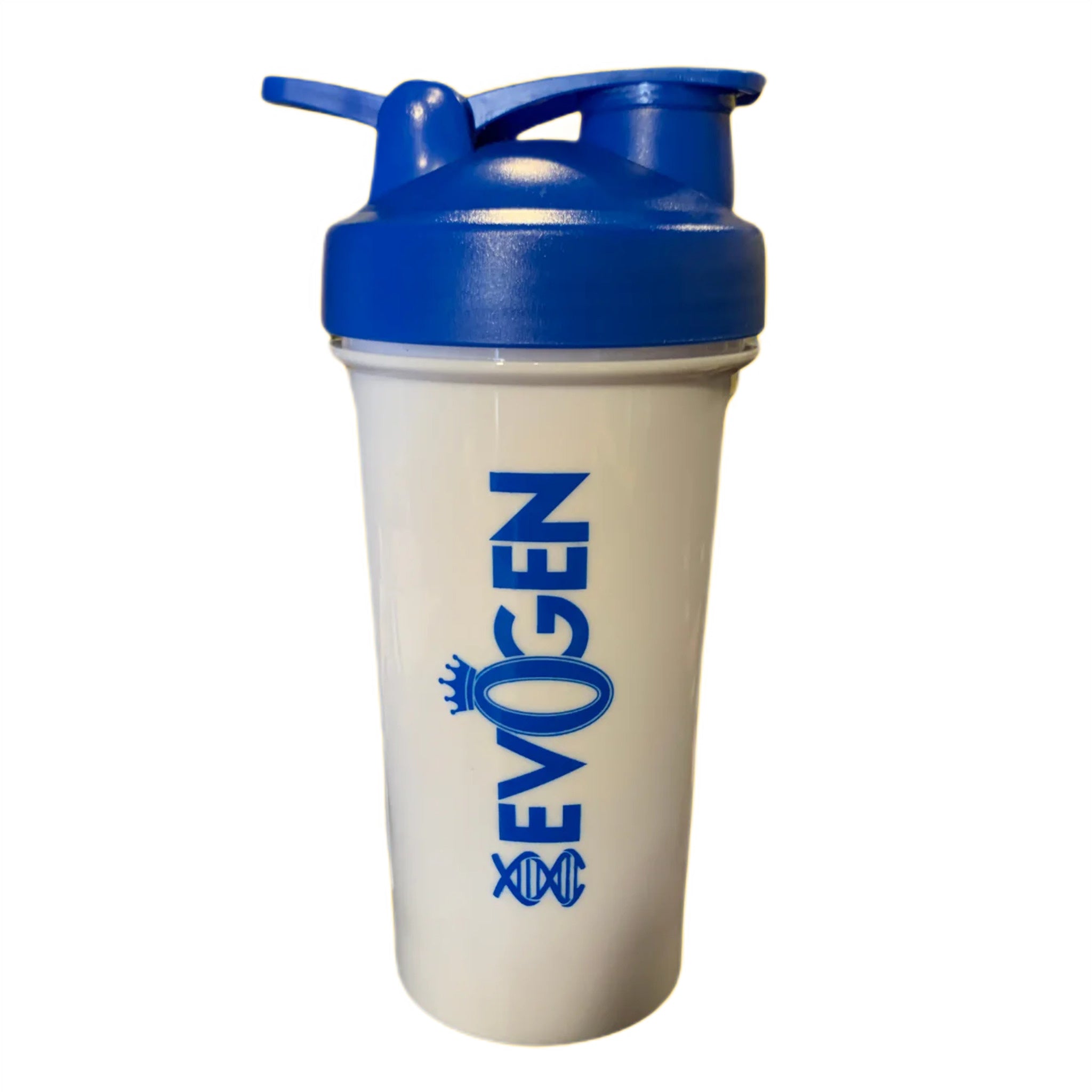 Shaker, Evogen, Crown Pro Shaker, 500ml White/Blue