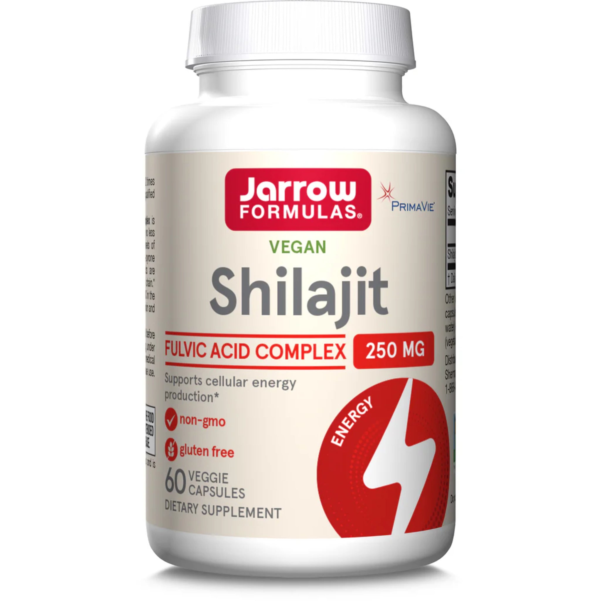 Extract de Shilajit, Jarrow Formulas, Shilajit Fulvic Acid Complex 250mg, 60 Capsule