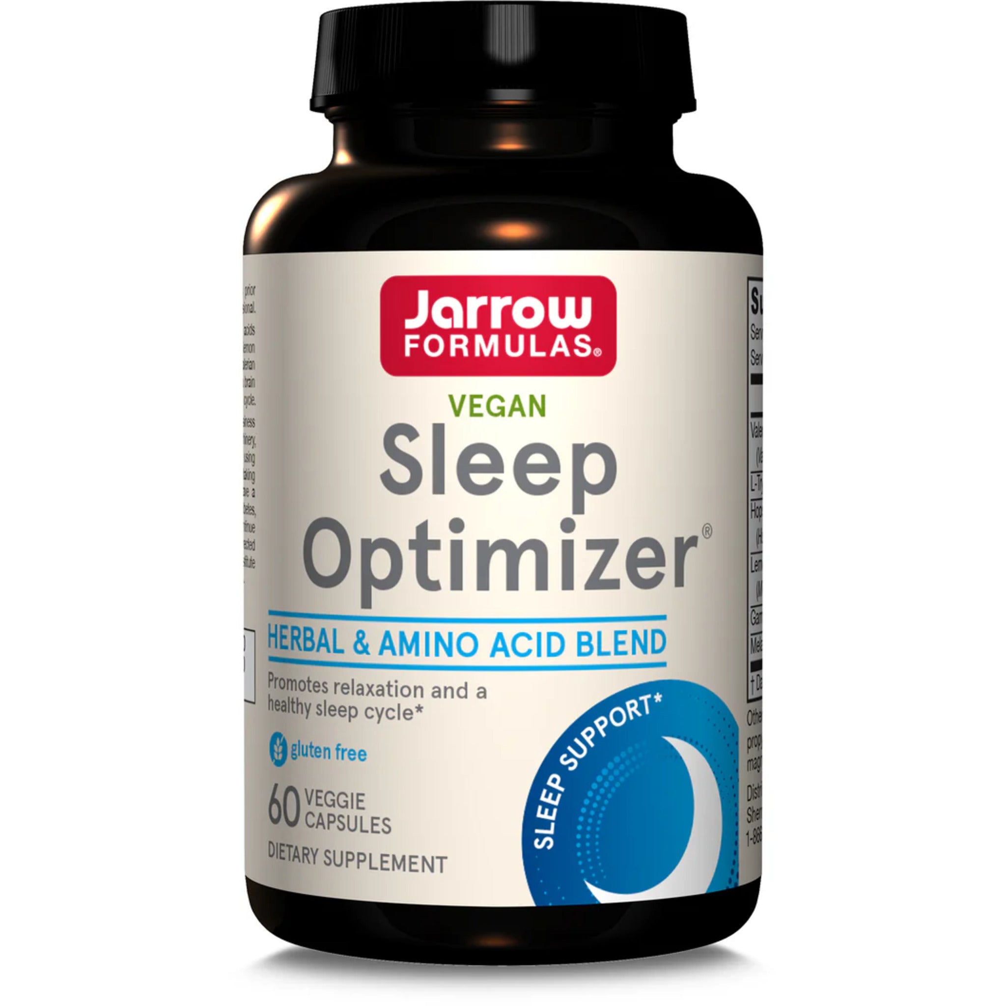 Supliment pentru Igiena Somnului, Jarrow Formulas, Sleep Optimizer, 60 Capsule