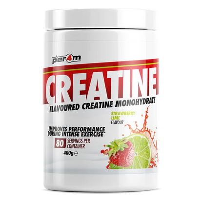 Creatina Monohidrata, Per4m, Flavoured Creatine Monohydrate, 400g