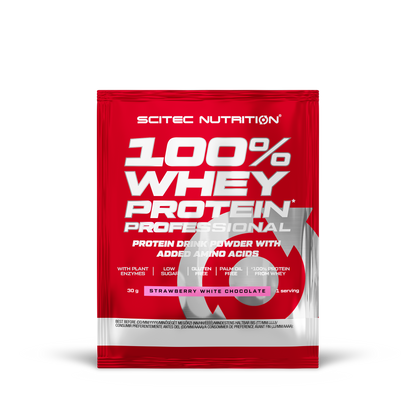Proteina din Zer, Scitec Nutrition, 100% Whey Protein Professional, 30g