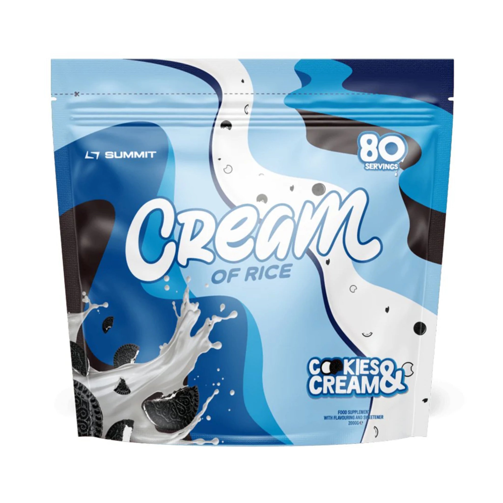 Black Friday - Reduceri Crema de Orez, Summit Nutrition, Cream of Rice, 2kg Promotie