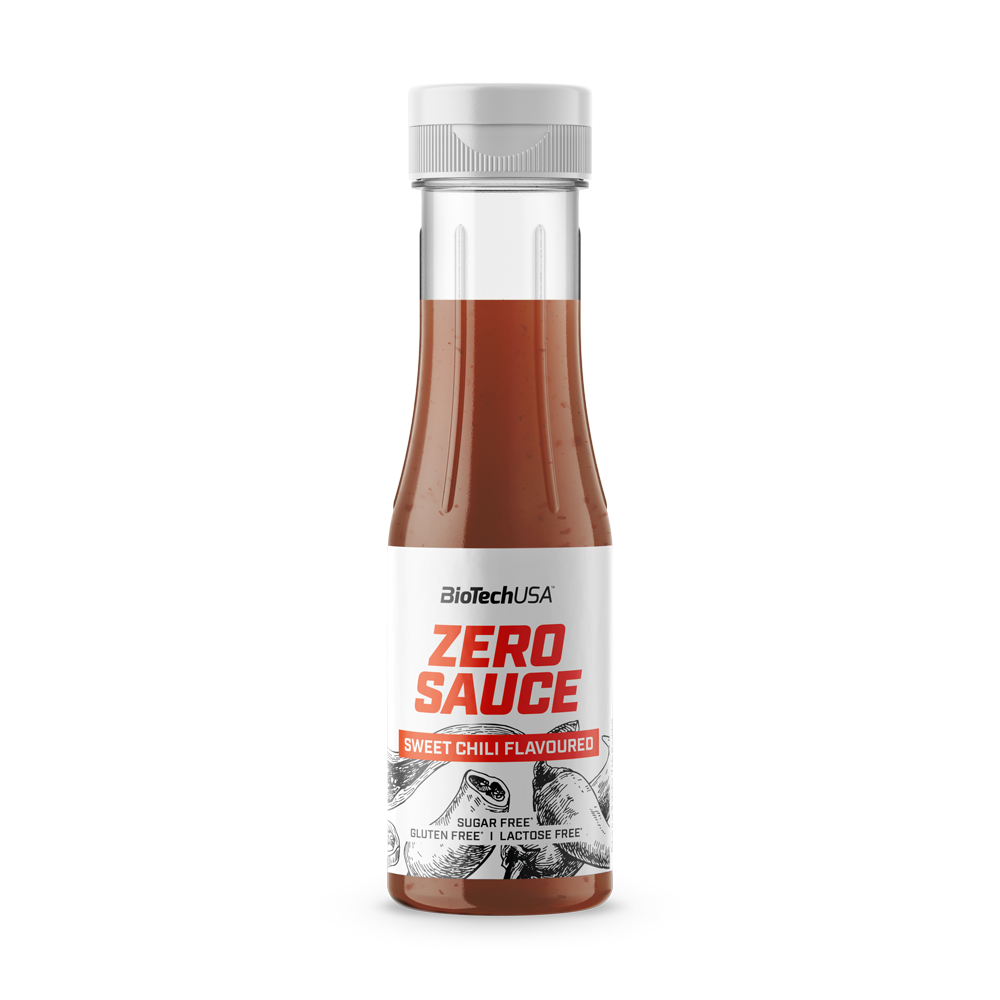 Sos Fără Zahăr, BioTechUSA, Zero Sauce, 350 ml