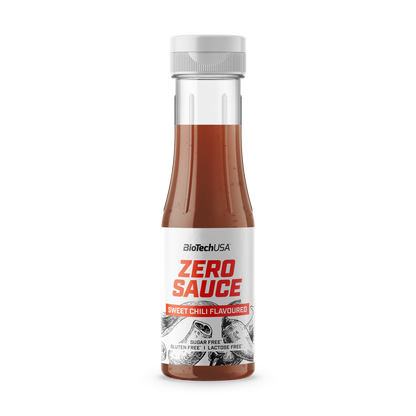 Sos Fără Zahăr, BioTechUSA, Zero Sauce, 350 ml