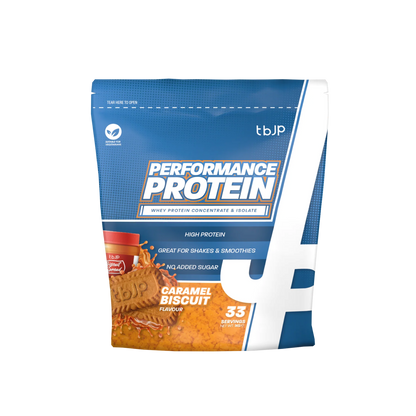 Proteina din Zer, Trained by JP, Performance Protein, tbJP, 1000g 33 Portii