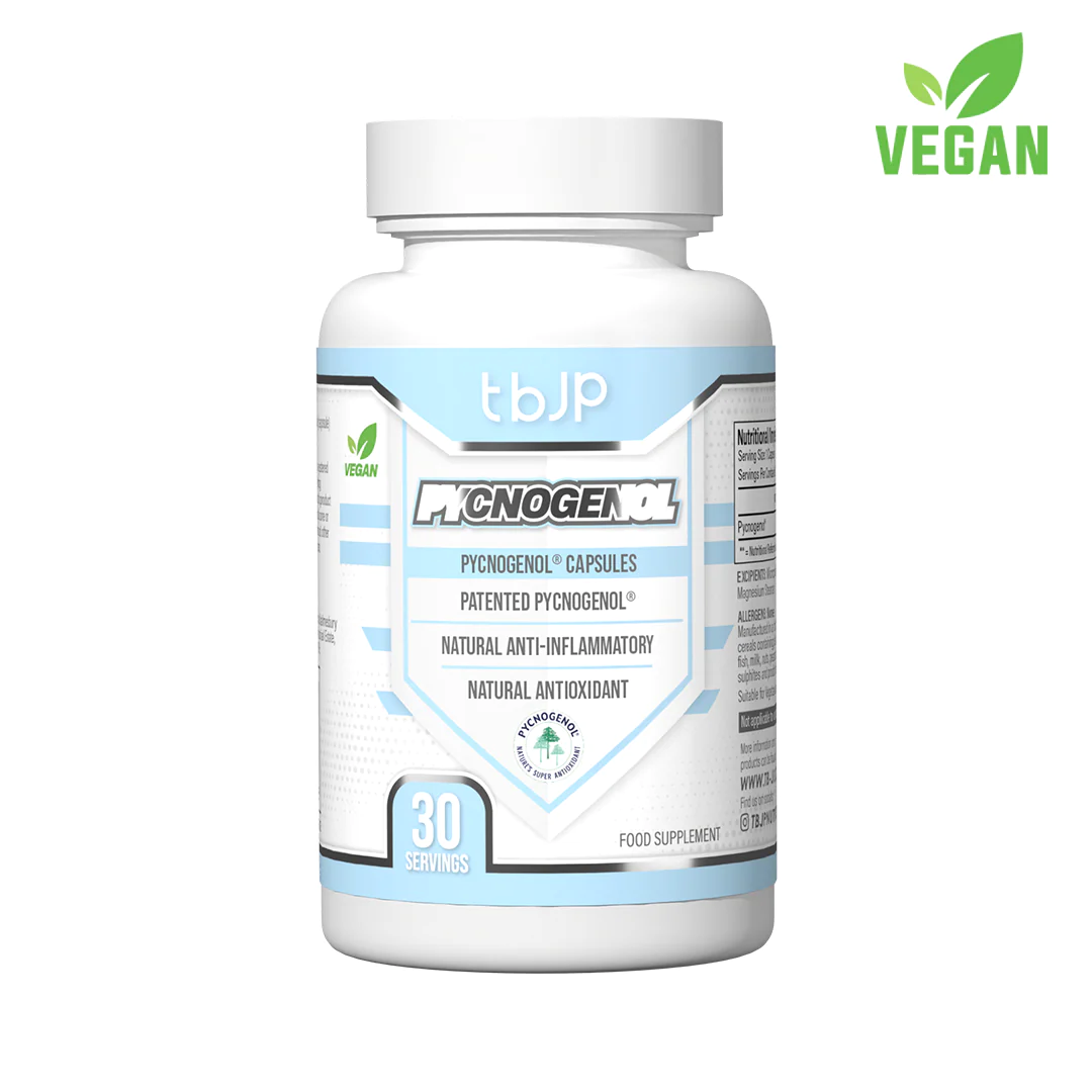 Pycnogenol, Trained by JP,  Pycnogenol, 30 Capsule