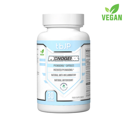 Pycnogenol, Trained by JP,  Pycnogenol, 30 Capsule