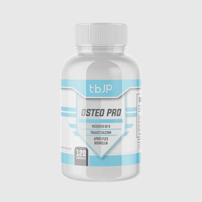 Supliment pentru Articulatii, Trained by JP, Osteo Pro, 120 Capsule EXP: 12/2024