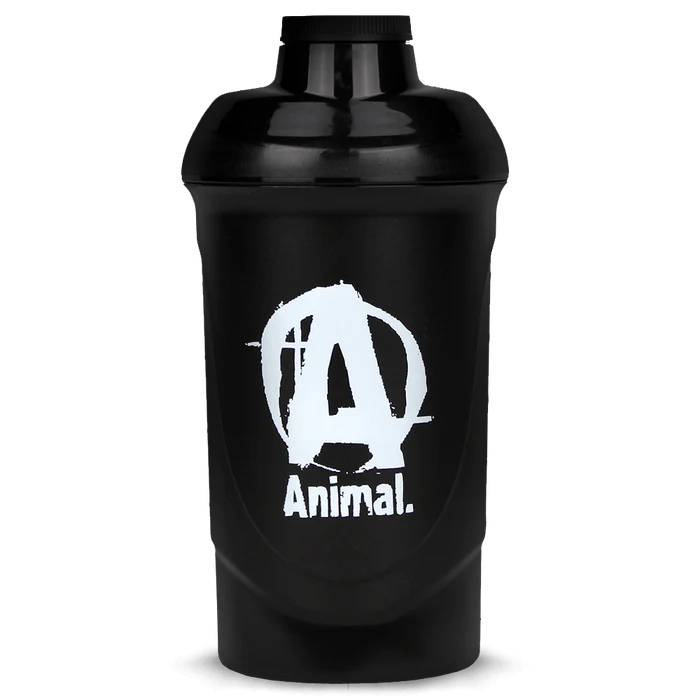 Shaker, Universal, Animal Shaker, Black, 600ml