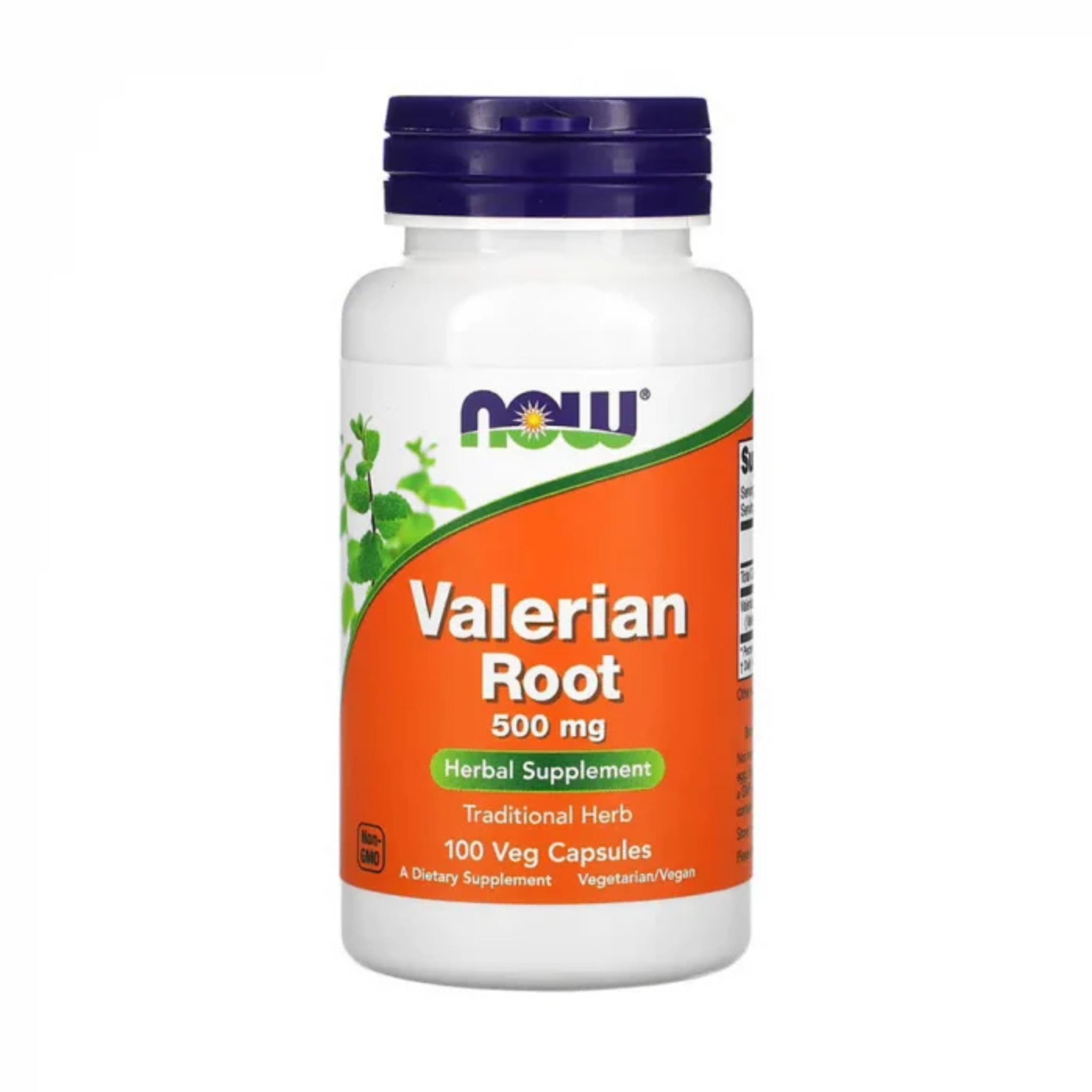 Radacina de Valeriana, Now Foods, Valerian Root 500mg, 100 Capsule EXP: 11/2024