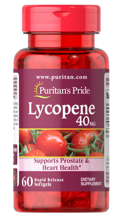 Licopen, Puritans Price, Lycopene 40MG, 60 Capsule