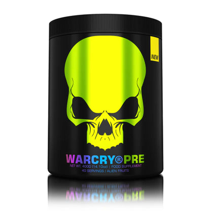 Pre-Workout, Genius Nutrition, Warcry, 400g