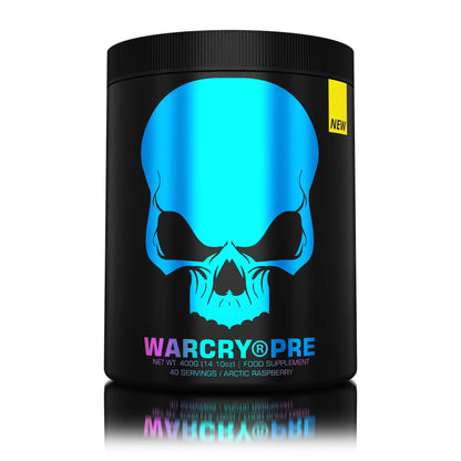 Pre-Workout, Genius Nutrition, Warcry, 400g