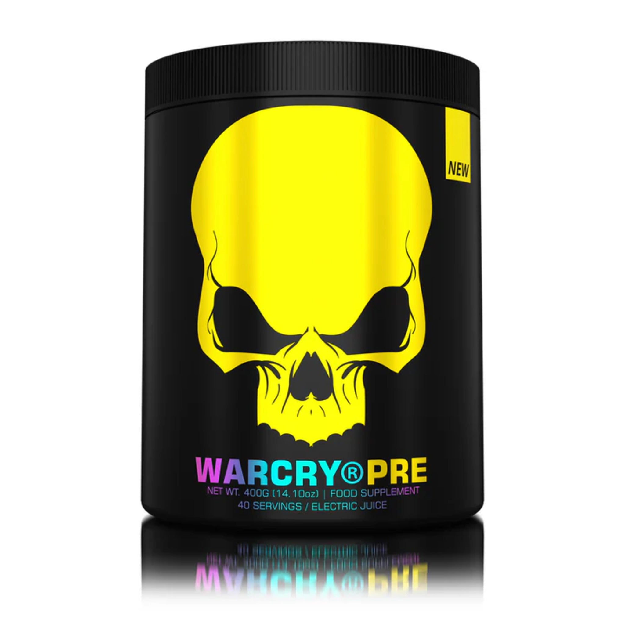 Pre-Workout, Genius Nutrition, Warcry, 400g