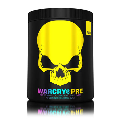 Pre-Workout, Genius Nutrition, Warcry, 400g