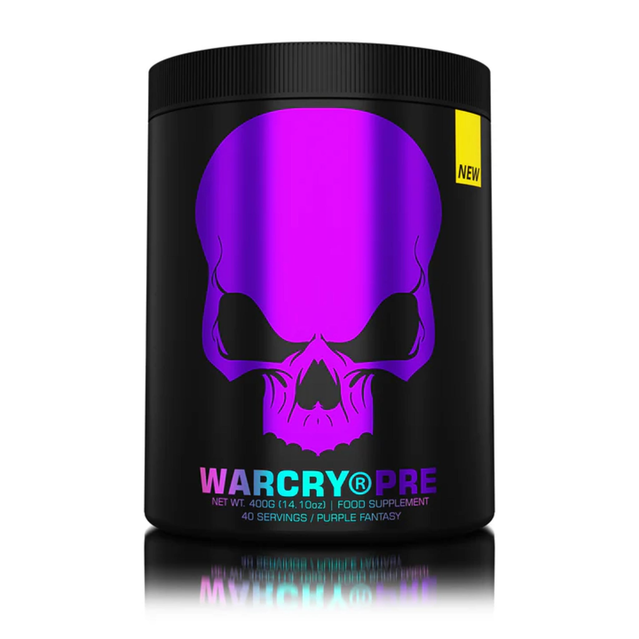 Pre-Workout, Genius Nutrition, Warcry, 400g