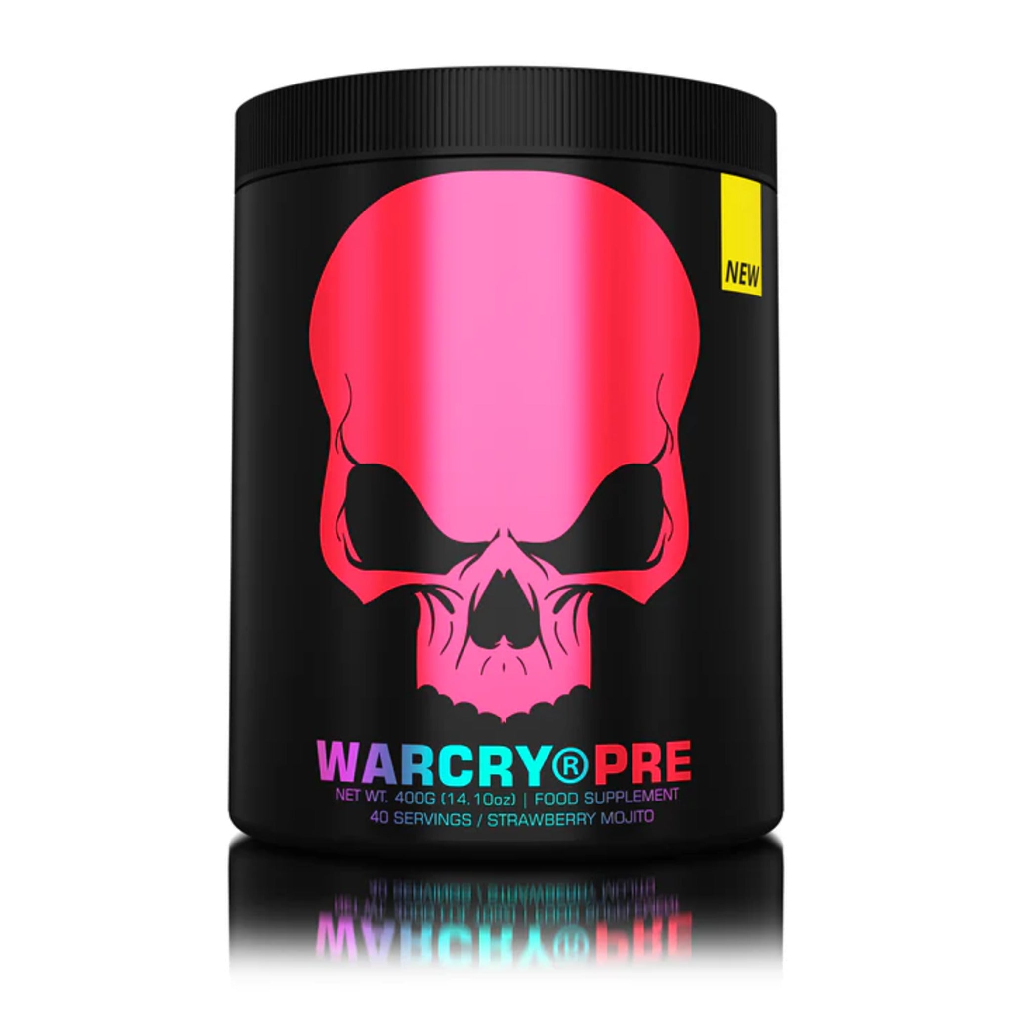 Pre-Workout, Genius Nutrition, Warcry, 400g