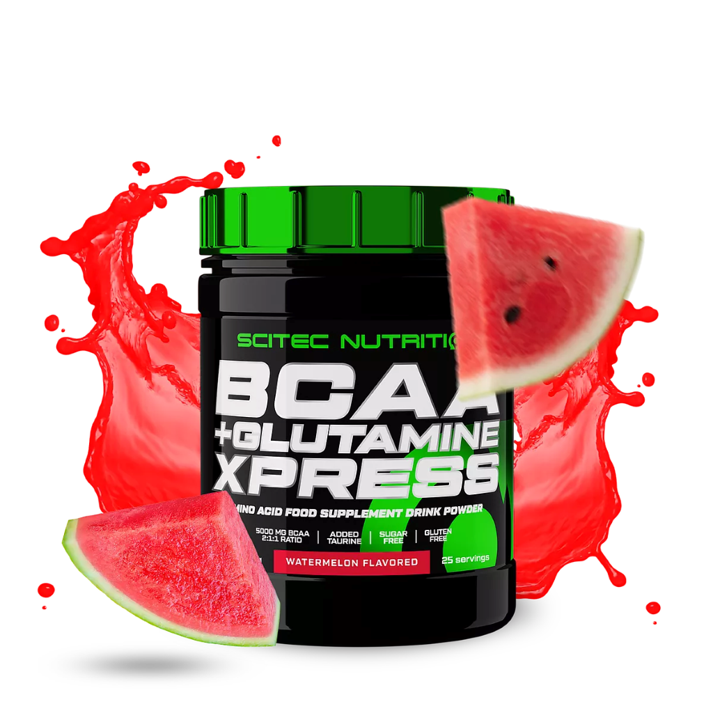 BCAA+Glutamina Xpress, Scitec Nutrition, BCAA+Glutamine Xpress, 300g