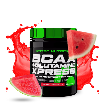BCAA+Glutamina Xpress, Scitec Nutrition, BCAA+Glutamine Xpress, 300g