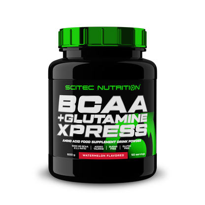 Aminoacizi BCAA si Glutamina, Scitec Nutrition, BCAA + Glutamine Xpress, 600g