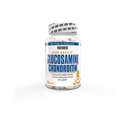 Complex Glucozamina + MSM + Condroitina, WEIDER, 120 Capsule