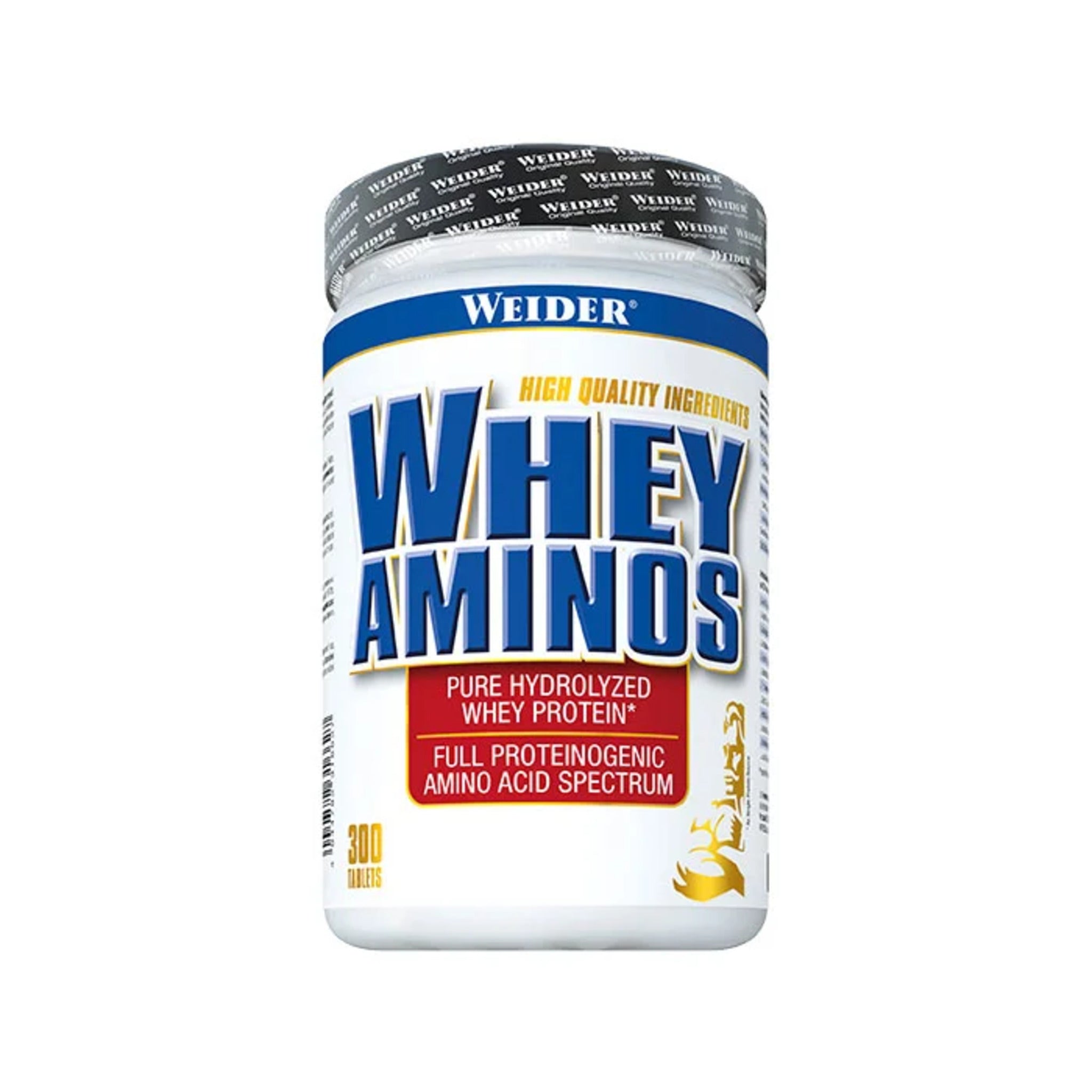 Aminoacizi Tablete, Weider, Whey Aminos, 300 Tablete