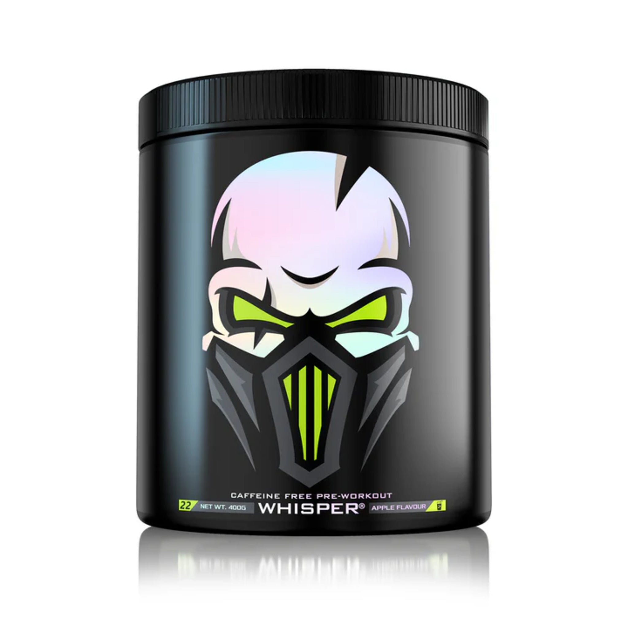 Pre-Workout, Genius Nutrition, Whisper, 400g