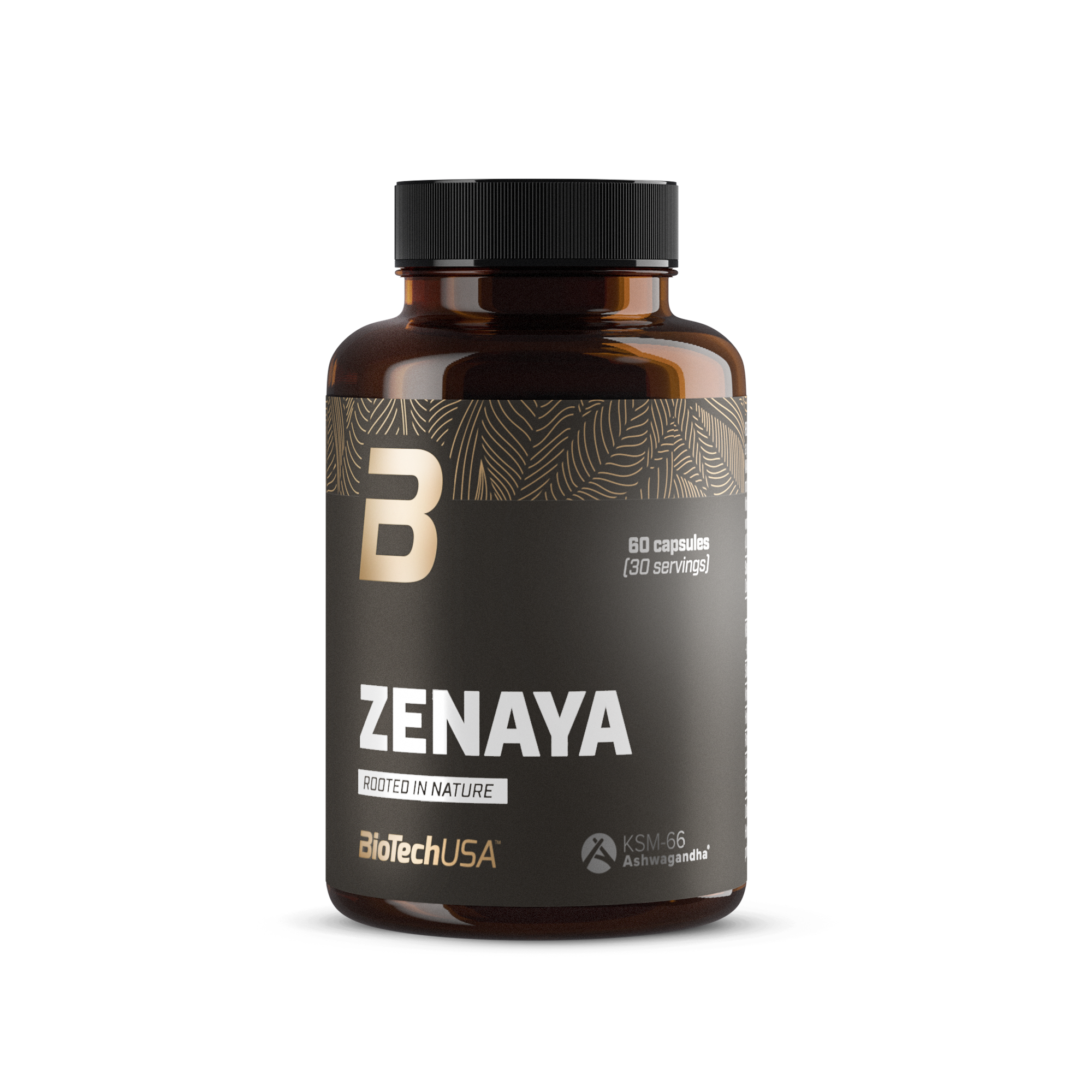 Complex Adaptogen, BioTechUSA, ZenAya, 60 Capsule