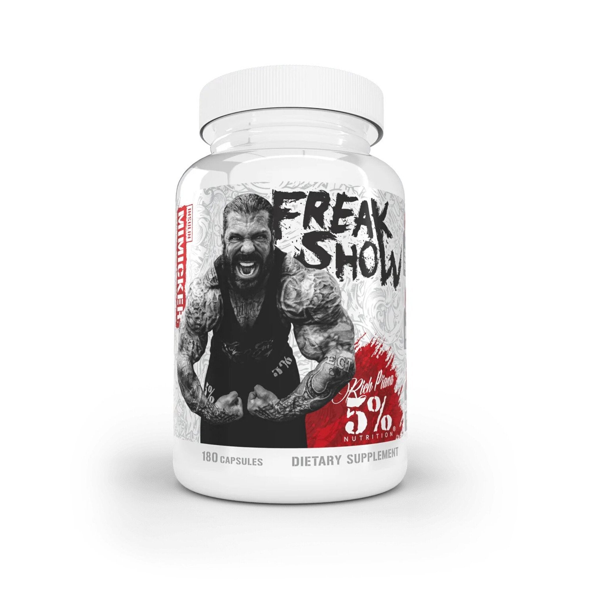 Black Friday - Reduceri 5% Rich Piana Freak Show 180caps Promotie