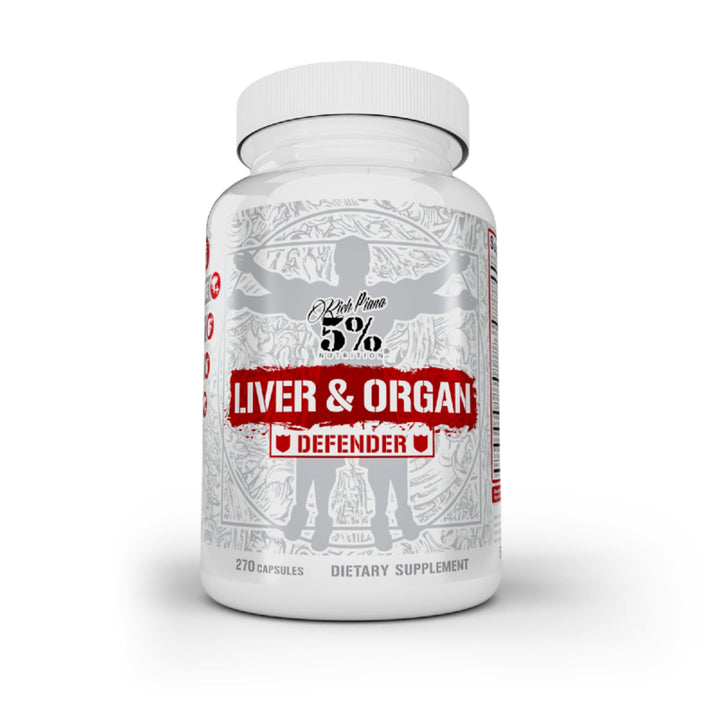 5% Rich Piana Liver and Organ Defender 270 capsules - gym-stack.ro