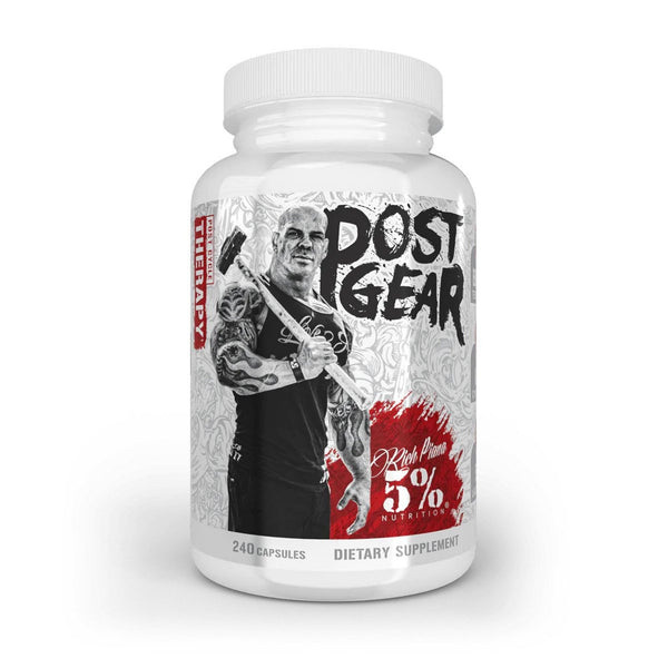 5% Rich Piana Post Gear 240caps - gym-stack.ro