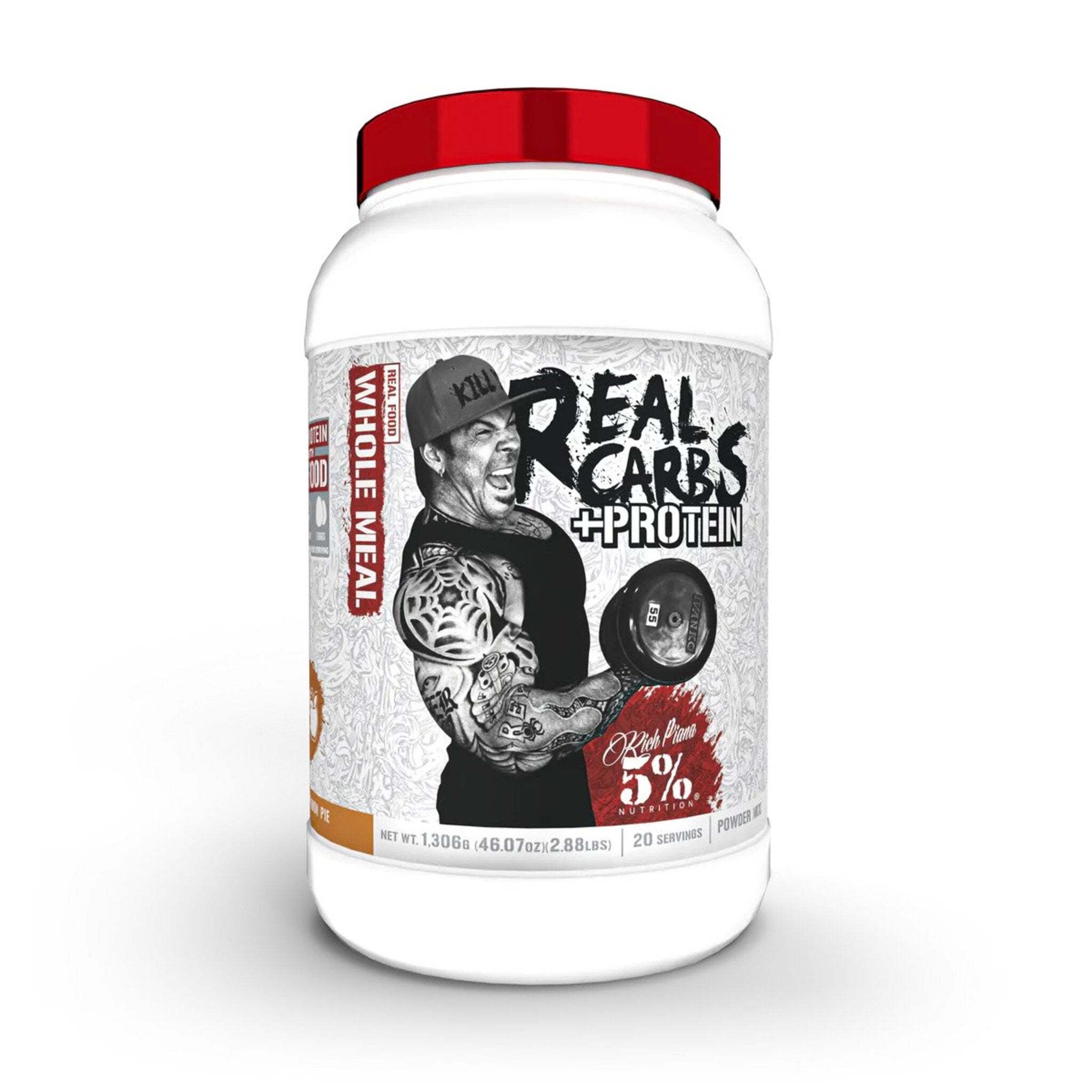 Black Friday - Reduceri Complex Carbohidrati si Proteina, 5% Rich Piana, Real Carbs + Protein, 1,430g Promotie