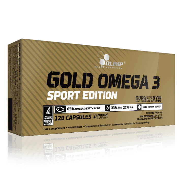 Acizi grasi - Olimp Sport Nutrition Gold Omega 3 120 capsules - gym-stack.ro