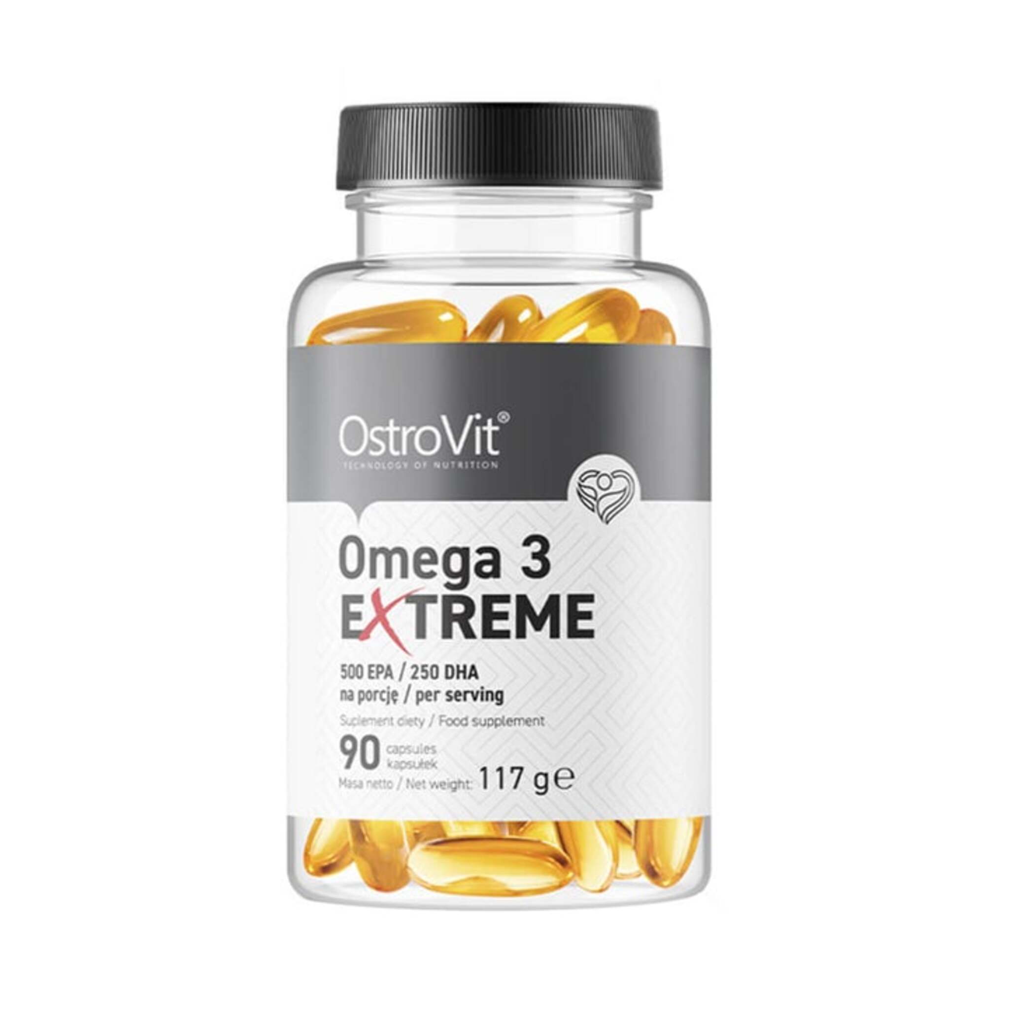 ACIZI GRASI - OSTROVIT Omega 3 Extreme 90 capsule - gym-stack.ro