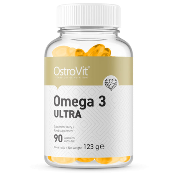 Acizi Grasi, OstroVit Omega 3 Ultra, 90caps - gym-stack.ro