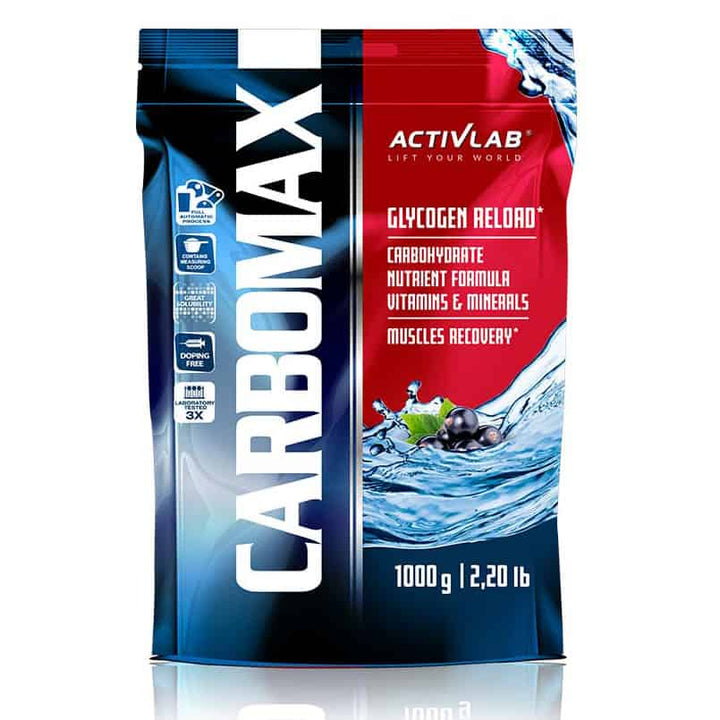 Activlab Carbomax, 1000 g - gym-stack.ro