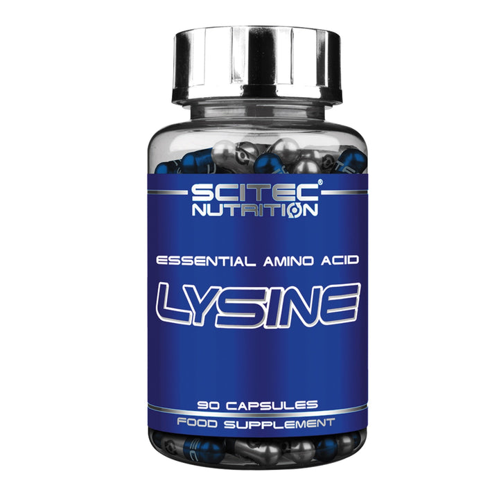 Aminoacid esential L-Lizina - Scitec Nutrition Lysine 90 capsules - gym-stack.ro